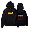 Herrtröjor tröjor nya 2020 syfte turné kvinnor män hoodie mode märke cool version street pull mens tröja hip hop kodak hoodie män j230803