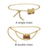 Other Fashion Accessories Design Slim Fit Party Dress Jeans Trousers Tassel Waist Strap Gold Chain Belt Trouser Dress Belts Metal Bag Waistband 230802