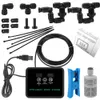 Reptile Supplies Intelligent Automatic Fogger Touchscreen Sprinklerbediening Elektronische luchtbevochtiger Timer Mist Rainforest Spray System Set 230802