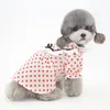 Hond Kleding Mode Jurk Kleding Stippen Kat Puppy Prinses Rok York Pommeren Bichon Poedel Schnauzer Kleine Huisdier Kleding Kostuum