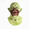 Party Masks Halloween Mask Horror Vampire Dress Up Accessories Carnival Party Demon Cosplay Horror Headgear L230808