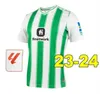 23/24 real Betis ISCO soccer Jerseys 2023 JOAQUIN FEKIR B.IGLESIAS CANALES WILLIAN J Shirt WILLIAM CAMARASA JUANMI VICTOR RUIZ Football uniform