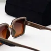 2023 Nouveau Classique Lunettes De Soleil Polarisées Femmes Designer 2304 Marque De Luxe Alliage Métal Polaroid HD Lentille En Verre Trempé Rétro Lunettes Lunettes De Soleil UV400