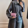 Sacos de noite padrão de pedra crossbody sacos para mulheres y2k moda coreana bolsas de couro mini telefone luxo marca festa bolsa 230803