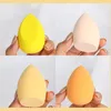 Sponges Applicators Cotton 16 pieces of makeup mixer cosmetic foam high elasticity makeup sponge basic powder sponge wet/dry use cosmetic tool accessories 230803