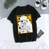 Camisetas masculinas Pochita Makima Shirt Japonês Anime Chainsaw Man Tshirt Graphic Y2k T-shirts Unisex Funny Cartoon Mangas Curtas T Shirt 230802