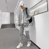 Männer Trainingsanzüge Ropa Männer Kleidung Hoodie Koreanische Mode Herren Designer Kleidung 2 Stück Sets Outfit 2023 Neue Frühling Herbst Sweatshirt und Hosen Anzug J230803