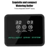 Reptile Supplies Intelligent Automatic Fogger Touch Screen Sprinkler Control Electronic Humidifier Timer Mist Rainforest Spray System Set 230802