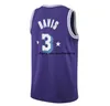 Basketball Jersey Carmelo 7 Anthony 3 Davis jersey Russell 0 Westbrook 2021-22 yellow white purple city jerseys Men Yout