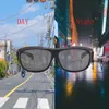 Óculos de sol antirreflexo Óculos de visão noturna para motorista Moda Ciclismo Condução Óculos de luz aprimorados Acessórios para carros
