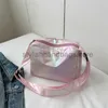 Umhängetaschen Baobao Damen 2023 Sommer neue lässige einfache Umhängetasche koreanische Version Damen kleine quadratische Tasche Modetrend Umhängetaschenstyledhandbagsstore