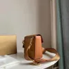 Sac à bandoulière design pour femmes avec motif de litchi rétro imprimé sacs à bandoulière sac à main pour femme de haute qualité portefeuille portable décontracté