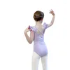 Scene Wear Ballet Dance Dress Tutu Leotard Kids Ballerina Child Gymnastics Performance Costumes Summer Bodysuit for Dancing