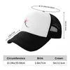 Casquettes Balles Fleur de Magnolia Rose | Isolé FlowerCap Casquette de Baseball Chapeau de Soleil Cosplay Femme Homme