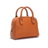 Sacs polochons sac à main mode solide luxe Designer Simple petit carré classique affaires trajet doux unique sac à bandoulière pour dames