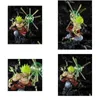 Action Toy Figure 23Cm Giapponese Super Broly Pvc Figure Adt Statue Collection Modello Doll Bambini Regali di Natale H1105 Drop Delive Dhmfd