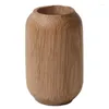 Vases Wooden Vase Vintage Charm Ornament Convenient Useing Pot Traditional Elegance For Home Stand Daining Parties And Wedding