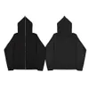 Mens hoodies tröjor harajuku jacka kappa män kvinnor jackor polar fleece zip hooded tröja överdimensionerade longsleeved zipper topp casual zipup 230802