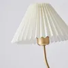 Pendant Lamps American Style Chandeliers White Cloth Copper Hanging Lamp 6/8 Lights For Parlor Bedroom Dining Room E27 Bulb