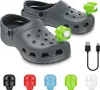 Fari per Croc Lights Charms Accessori Decorazioni Charms per scarpe Pin per Croc Fit Croc Charms all'ingrosso