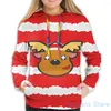 Felpe con cappuccio da uomo Felpa da uomo per donna Divertente JINGLE ANIMAL CROSSING Stampa Felpa con cappuccio casual Streatwear