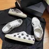 7A Ontwerpers Schoenen Dames heren Vrijetijdsschoenen Barbiecore Hof mode luxe Echt leer sterrenprint Kleurrijke schoenstaarten Rubberen zool Klassieke stijl Platte sneakers