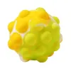 Dekompressionsleksak Stylish 3D Pinch Ball Silicone Push It Bubble S Anti Stress Vent Sensory Toys Fidget For Kids Adults Gifts ZZ