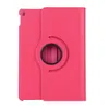 360 Degree Rotating PU Leather Tablet PC Cases for iPad 10 10th Gen Pro 11 10.2 10.5 9.7 Air 5 4 3 2 Rotate Stand Shockproof Cover Red