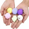 Decompression Toy Barreled Cute Mochi Squishy Cat Slow Rising Squeeze Healing Fun Gifts With Stress Relief Toys Pet Doll Antistress Ball XPY 230802