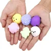 Dekompresyon oyuncak namlulu sevimli mochi squishy kedi yavaş yükselen sıkma iyileştirme eğlenceli hediyeler ile stres rahatlama oyuncakları evcil bebek antistress top xpy 230802