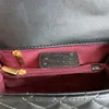 デザイナーバッグの女性キャビアショルダーバッグチェーン豪華なハンドバッグクラッチフラップトートトートバッグウォレットストライプクラシックフラップチャンサッチェル財布