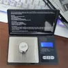 100G * 0,01G Mini LCD Elektroniczna cyfrowa skala kieszonkowa Złota Diament Skala wagowa Gram Skale masy JL1765