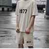 Essentials Shorts Męskie i kobiety w 1977 r. Contton Casual Quarter Pants Basketball Sports Gym Loose High Street Cargo Short Hombre