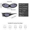 Zonnebril Y2k Steampunk Cat Eye Vrouwen Voor Mannen 2023 Fashion Vintage Goggle Designer Zonnebrillen Trend Punk Shades