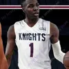 FDU Fairleigh Dickinson Basketbol Forması NCAA Koleji Demetre Roberts Grant Singleton Ansley Almonor Joe Munden Jr. Heru Bligen Sean Moore Lamaute E