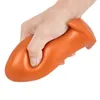 Giocattoli anali Silicone liquido morbido Forma di uovo oversize Plug anale Dildo Grande dilatatore anale Butt Plug Stimolare l'ano Giocattoli sessuali per donne e uomini 230803