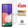 Cell Phone Screen Protectors 3pcs Front Hydrogel Film For Samsung A22 5G HD Full Cover protective film for galaxy a32 a72 a52 a82 a42 5g a12 screen protector x0803