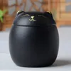 Other Cat Supplies 5 Colors Urn for Pet Ashes Shape Memorial Cremation Urns Handcrafted Black Decorative Urns Funeral urn Dog 230802