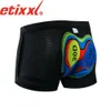 Calções de ciclismo shorts de ciclismo roupas íntimas esportivas meias de compressão gel de bicicleta homens e mulheres MTB Riding Bike 230802