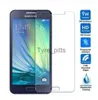 Samsung Galaxy a3 Screen Protector Protective Film for A300 A300F SM-A300F SM-A300FU 2015 Glass X0803用携帯電話スクリーンプロテクターガラスの強化ガラス