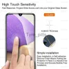 Cell Phone Screen Protectors 3pcs Front Film For Samsung Galaxy A32 5G full cover screen protector for samsung samsun galaxi a 32 32a 4G protective glass x0803