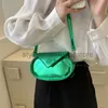 Väskor Simple Crossbody Women 2023 Summer New Fashionable Trend Single Shoulder Minority Westernized Oval For WomenStylishhandbagsstore