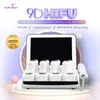 Professional 9D HIFU Focused Ultrasound Facial Lifting Machine Body Cellulite Removal Skin Tightening Beauty Salon Equipment