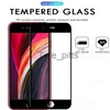 Mobiltelefonskärmsskydd Hemdrat glas på iPhone SE 2020-skärmskydd Flim för iPhone SE2 SE22020 2020SE AIFON SEIFON SEIFON GLASS 1-2PCS X0803