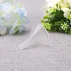 31mm*39mm Mini Plastic Funnel Filling Tool For Liquid Oil Essence Perfume Small Transparent Dispensing PP Funnels LX4928 LL