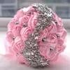 Decorative Flowers Bride Holding Bouquet Wedding Home Decoration Supplies Festive Festival Gift Artificial