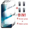 Cell Phone Screen Protectors 8in1 full cover protective glasses for vivo y70 20201 glass screen protectors for viviy70 y 70 70y 6.44'' camera lens phone film x0803