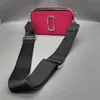 Cowhide omuz crossbody kamera renk kontrast geniş tote hobo tasarımcı kemer çantası kadın kart tutucu