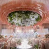 Drapes Curtain Tutu Ceiling Drapery Panels Wedding Long Sheer Gauze Draping Hall Decor Party Hanging For Home Garden Office Decoration