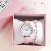 Horloges Sdotter UTHAI CQ119 Simple Fashion Quartz Horloge Dames Student Klassieke Kunst Retro Stijl Kleurrijk